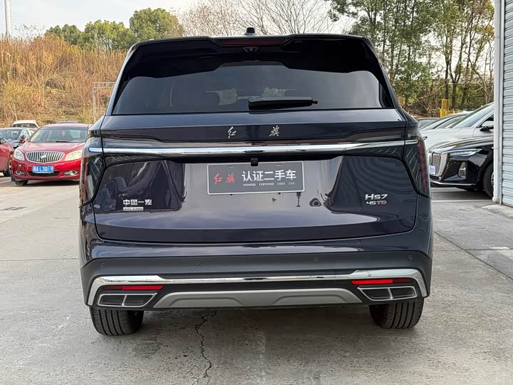 Фото 5 - Hongqi HS7