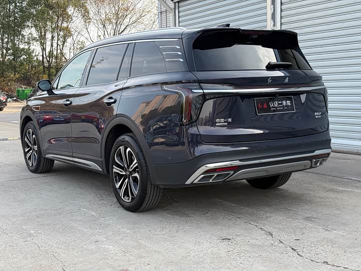 Фото 6 - Hongqi HS7