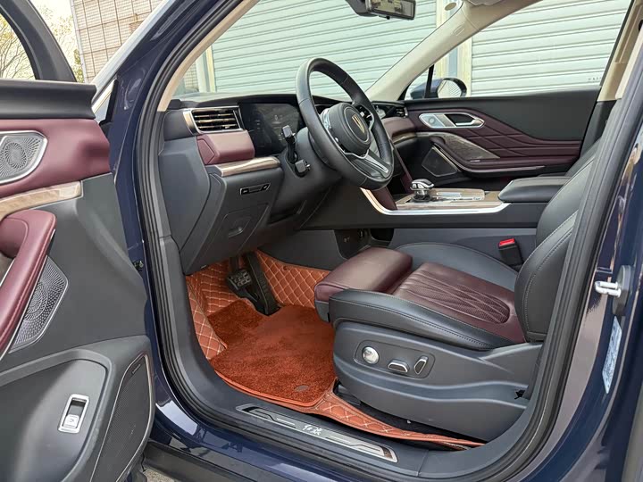 Фото 9 - Hongqi HS7