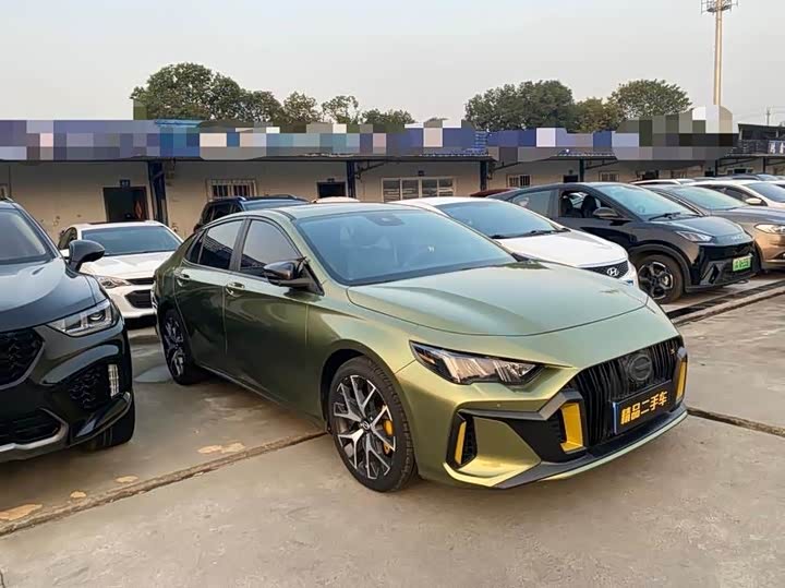 Фото 3 - GAC Trumpchi Empow R