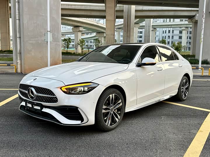 Фото 1 - Mercedes-Benz C-Class Hybrid