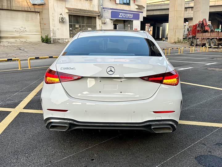 Фото 5 - Mercedes-Benz C-Class Hybrid