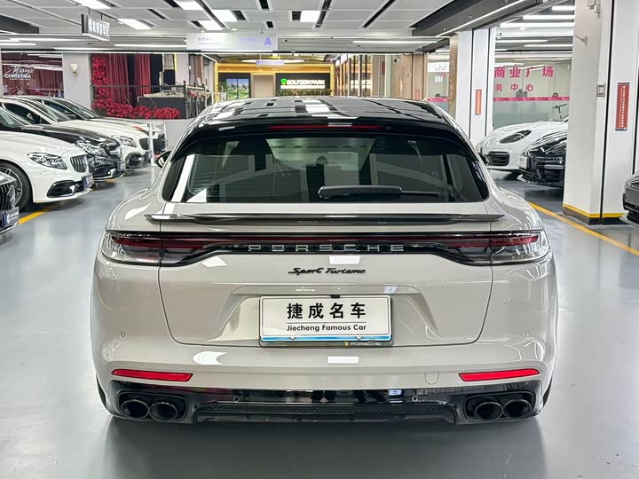 Фото 4 - Porsche Panamera