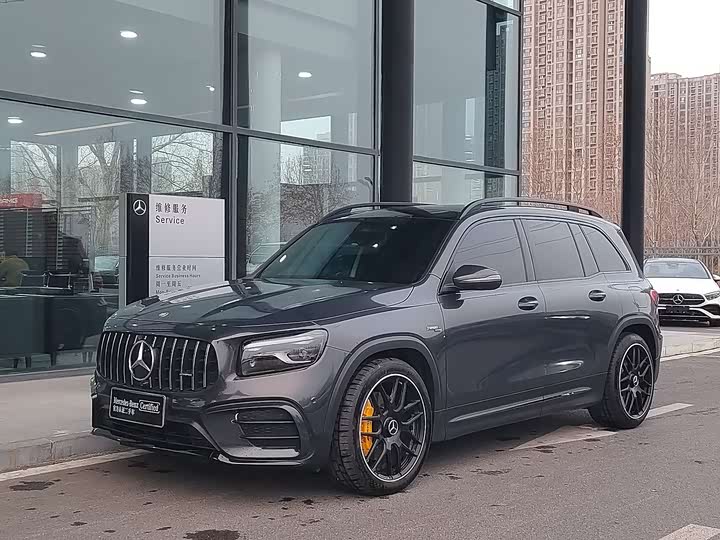 Фото 1 - Mercedes-Benz GLB-Class AMG