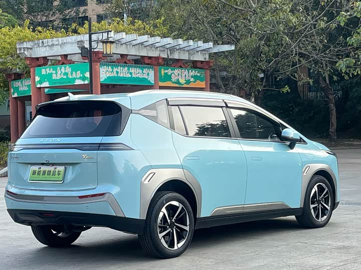 Фото 4 - GAC Aion Y