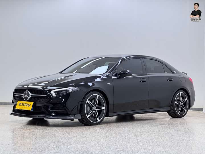 Фото 1 - Mercedes-Benz A-Class AMG