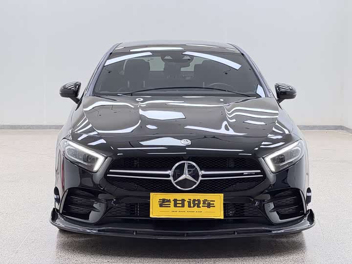 Фото 2 - Mercedes-Benz A-Class AMG