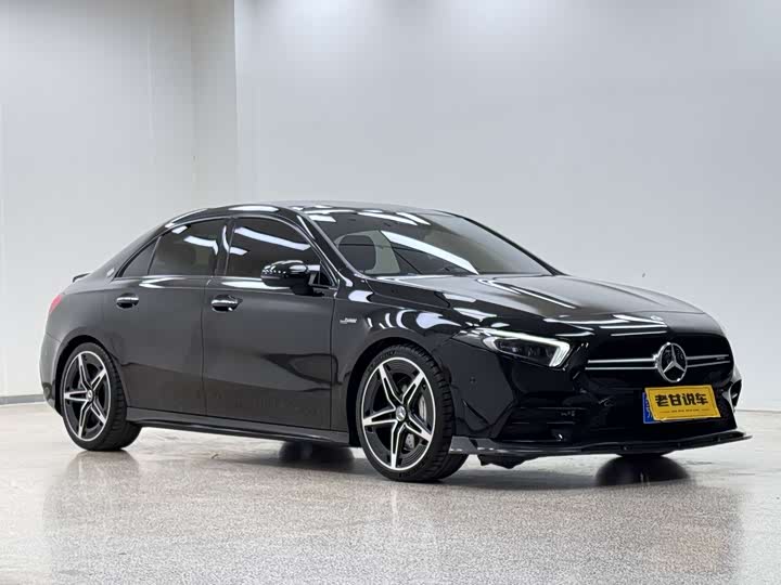 Фото 3 - Mercedes-Benz A-Class AMG