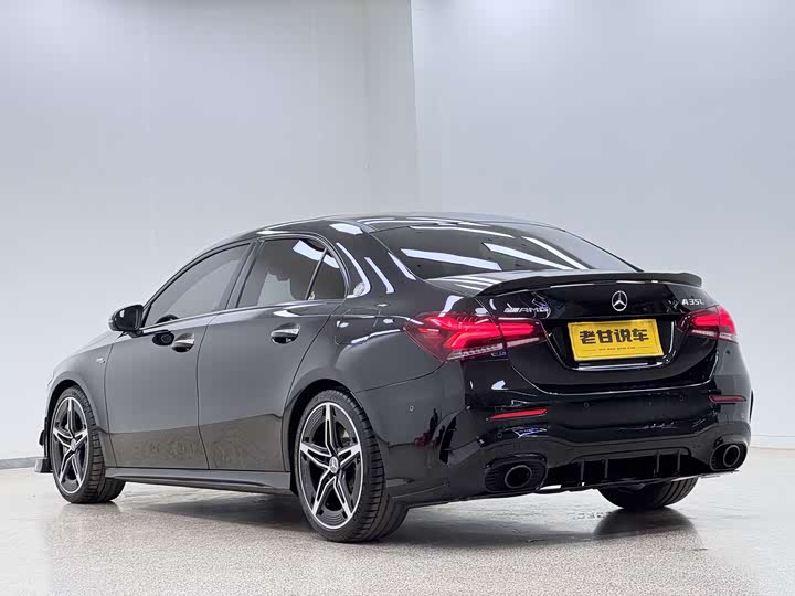 Фото 5 - Mercedes-Benz A-Class AMG