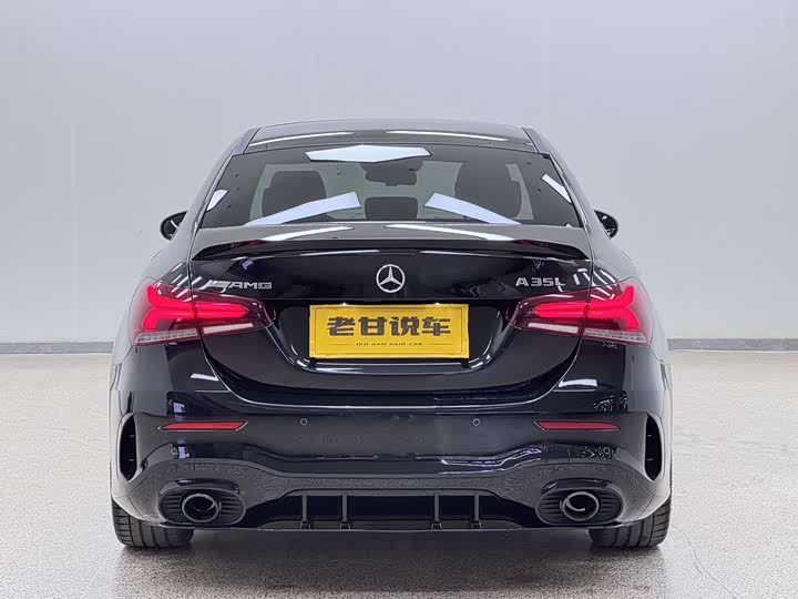 Фото 6 - Mercedes-Benz A-Class AMG