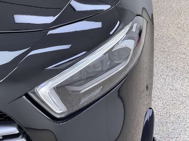 Фото 8 - Mercedes-Benz A-Class AMG