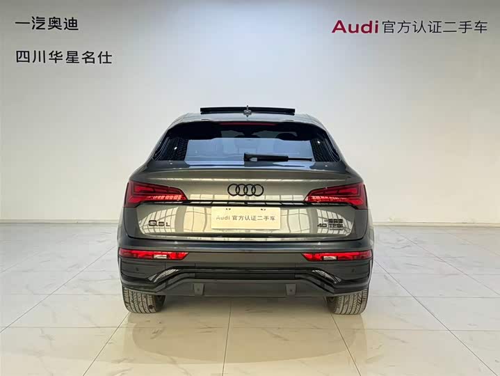 Фото 5 - Audi Q5L Sportback