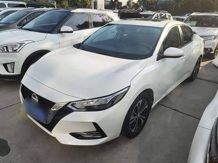 Фото 1 - Nissan Sylphy