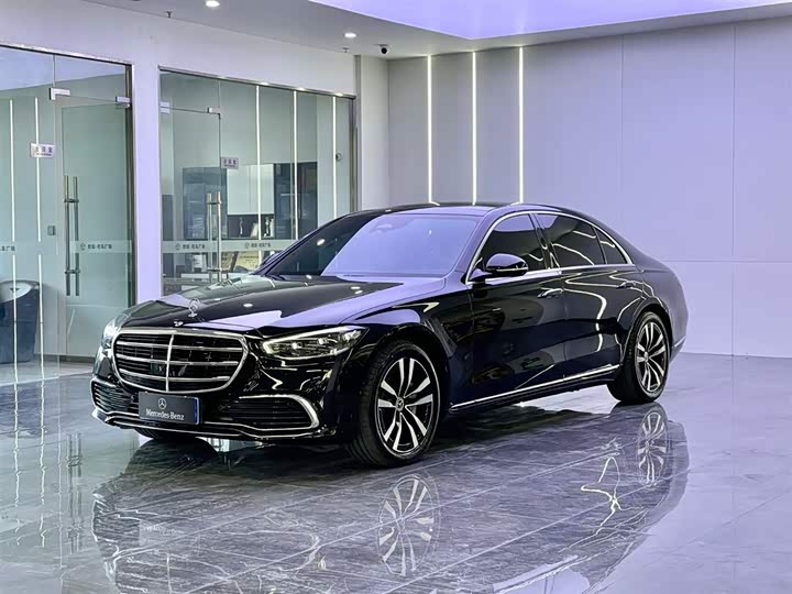 Фото 1 - Mercedes-Benz S-Class