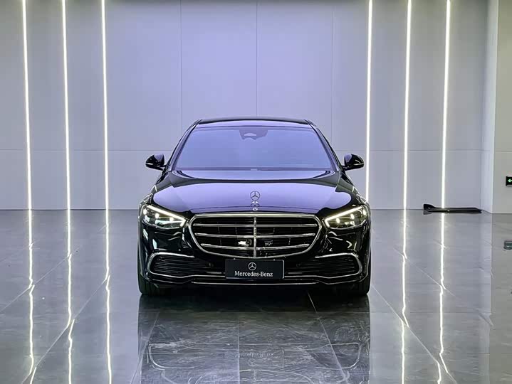Фото 2 - Mercedes-Benz S-Class