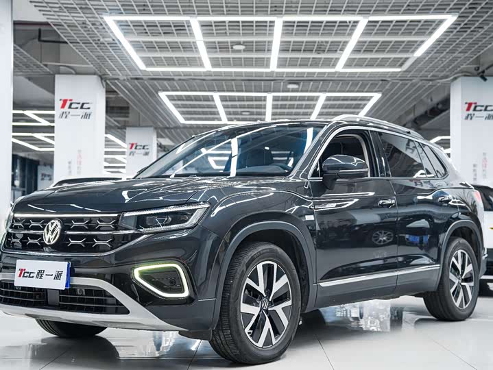 Фото 1 - Volkswagen Tayron