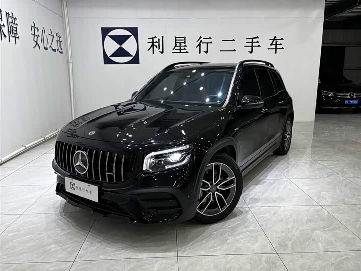 Фото 1 - Mercedes-Benz GLB-Class AMG