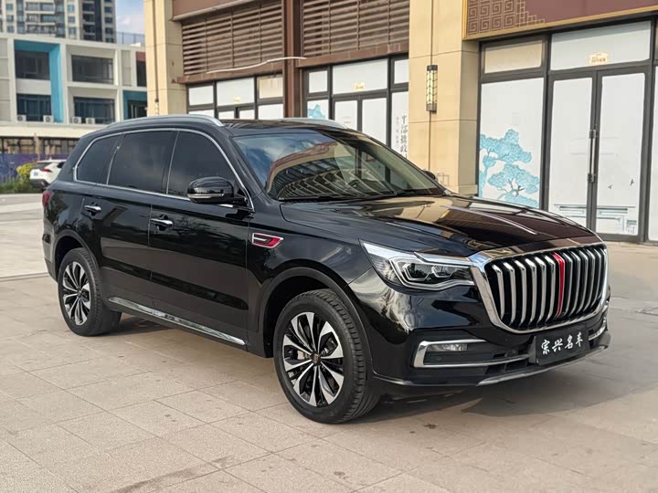 Фото 2 - Hongqi HS7
