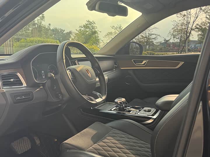 Фото 4 - Hongqi HS7