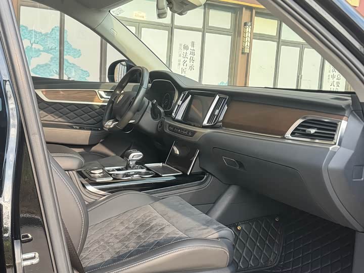 Фото 5 - Hongqi HS7