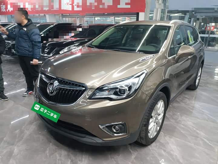 Фото 2 - Buick Envision Plus