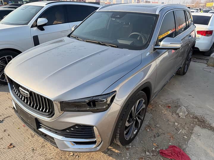 Фото 1 - Geely Monjaro