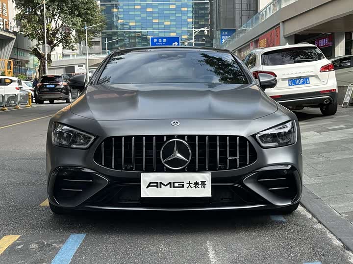 Фото 2 - Mercedes-Benz AMG GT