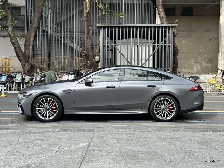 Фото 3 - Mercedes-Benz AMG GT