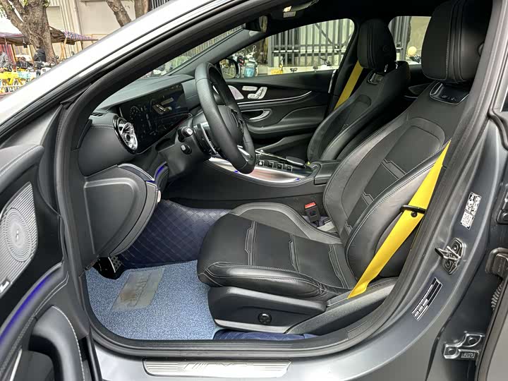 Фото 4 - Mercedes-Benz AMG GT