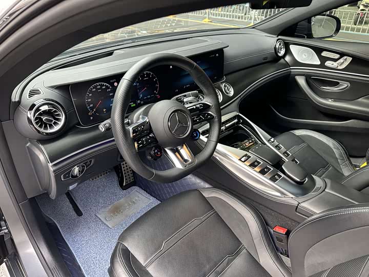 Фото 5 - Mercedes-Benz AMG GT