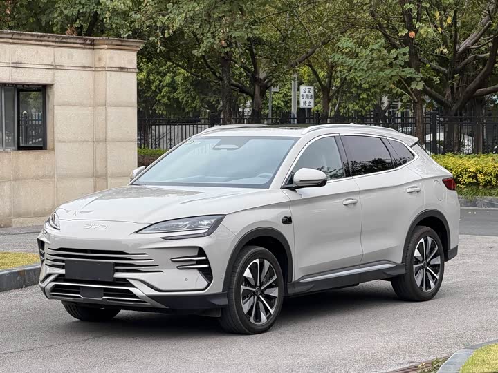 Фото 1 - BYD Song Plus Hybrid/EV