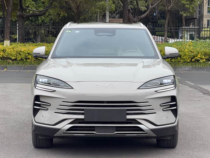 Фото 2 - BYD Song Plus Hybrid/EV