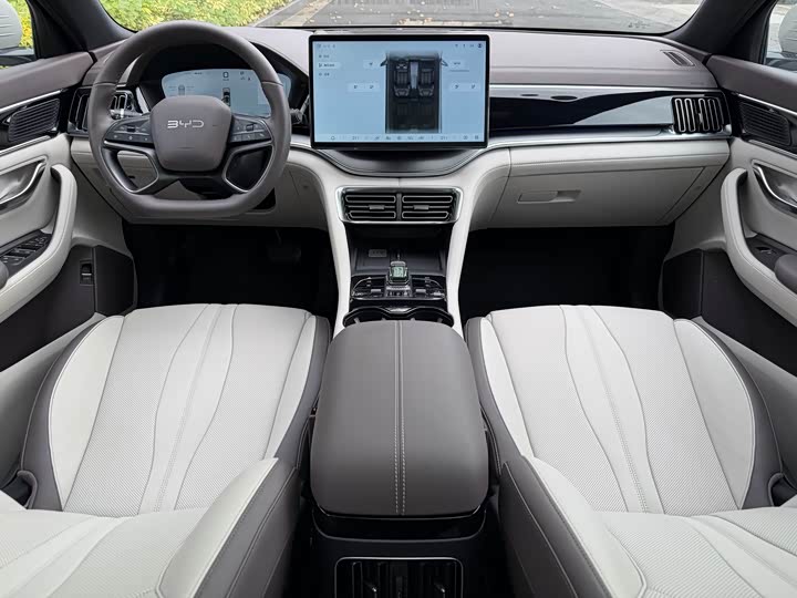 Фото 5 - BYD Song Plus Hybrid/EV