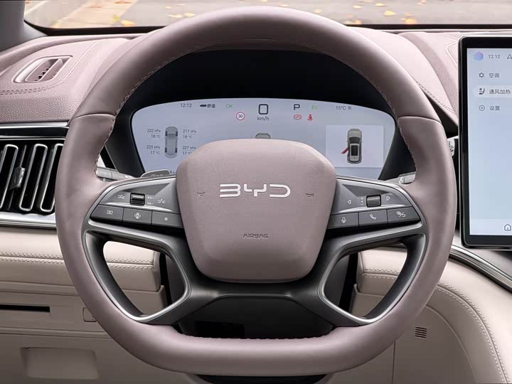 Фото 7 - BYD Song Plus Hybrid/EV