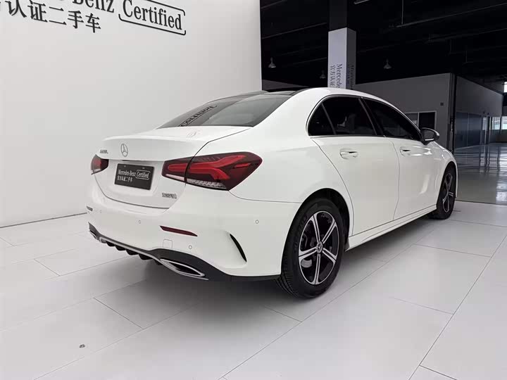 Фото 3 - Mercedes-Benz A-Class