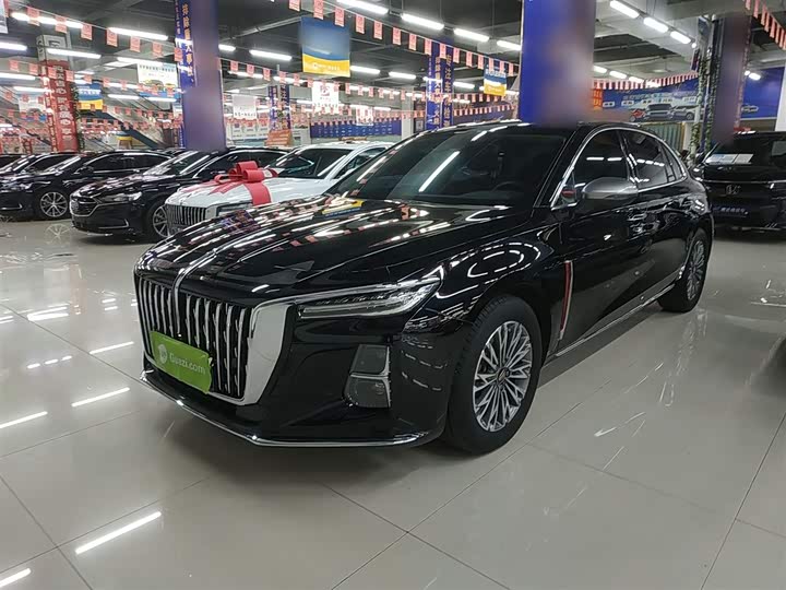 Фото 1 - Hongqi H5