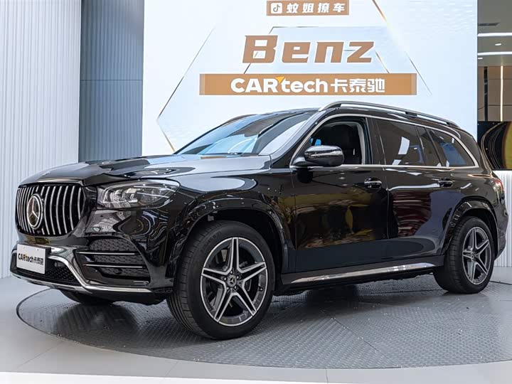 Фото 1 - Mercedes-Benz GLS-Class