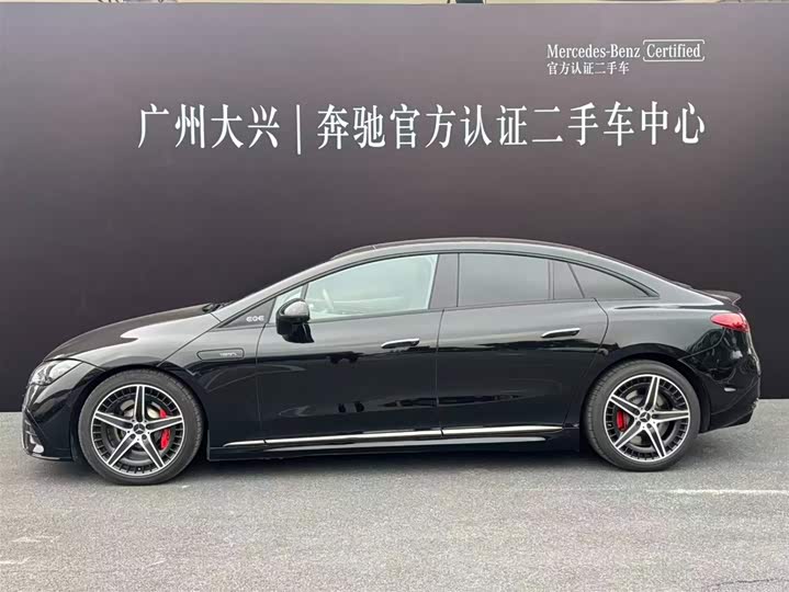 Фото 4 - Mercedes-Benz EQE AMG