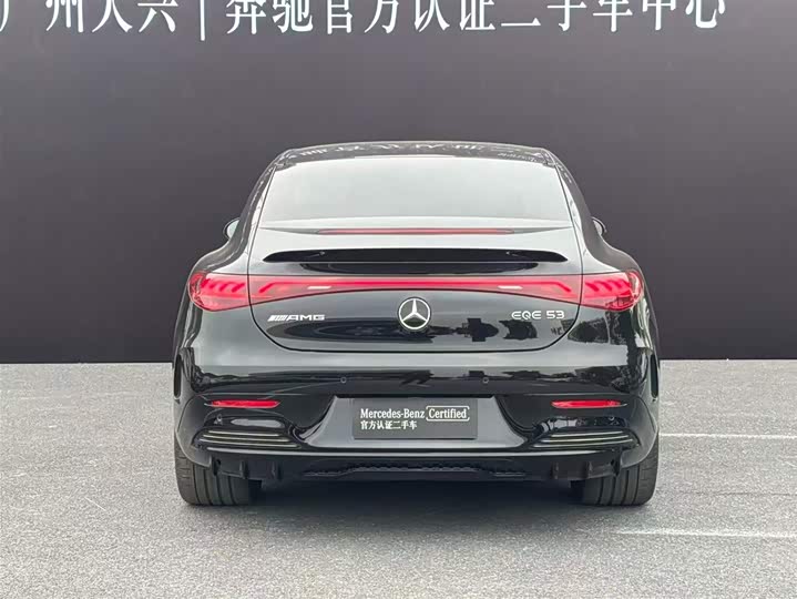 Фото 7 - Mercedes-Benz EQE AMG