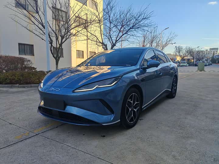 Фото 1 - BYD Seal 06 Hybrid/EV