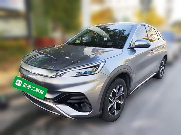 Фото 2 - BYD Yuan Plus