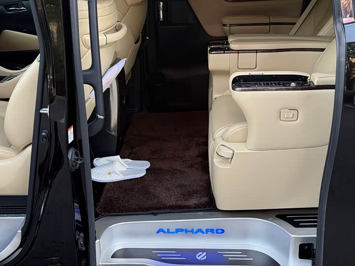 Фото 9 - Toyota Alphard
