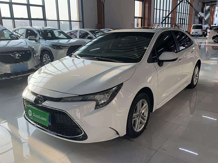 Фото 2 - Toyota Levin