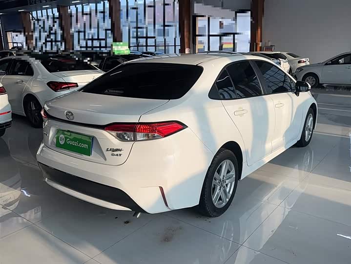 Фото 5 - Toyota Levin