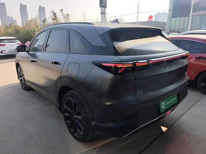 Фото 5 - BAIC Arcfox Alpha T5