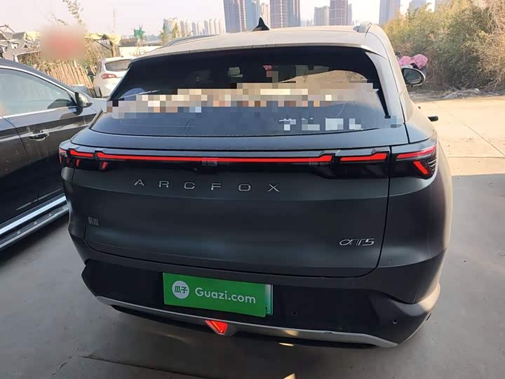 Фото 6 - BAIC Arcfox Alpha T5