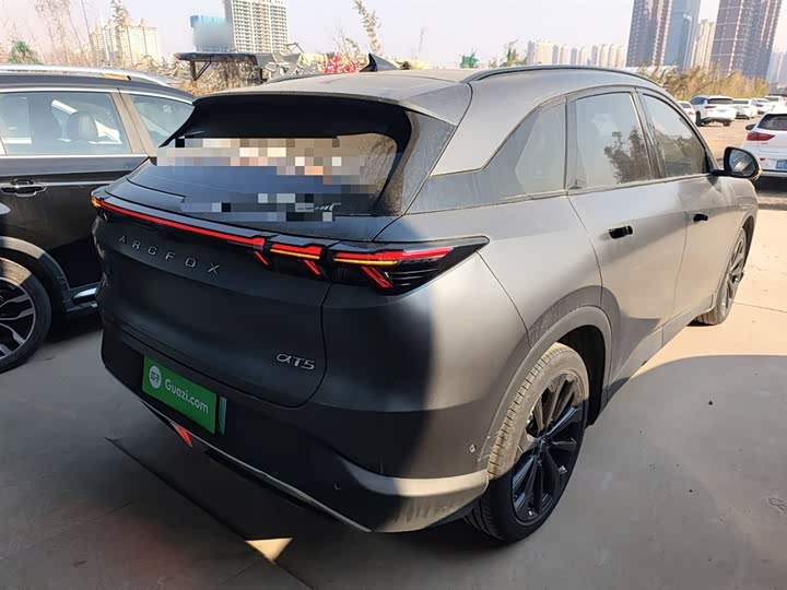 Фото 7 - BAIC Arcfox Alpha T5