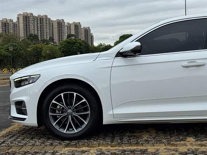 Фото 8 - Geely Preface