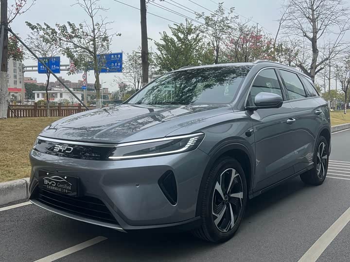 Фото 1 - BYD Sea Lion 05 DM-i Hybrid