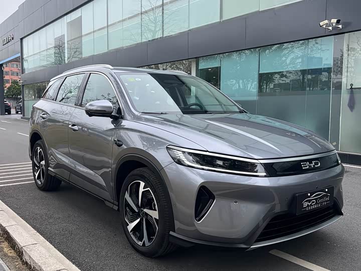 Фото 3 - BYD Sea Lion 05 DM-i Hybrid